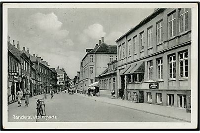 Randers, Vestergade. Stenders no. 239.