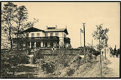 Fiskebæk badehotel. Stenders no. 5857.