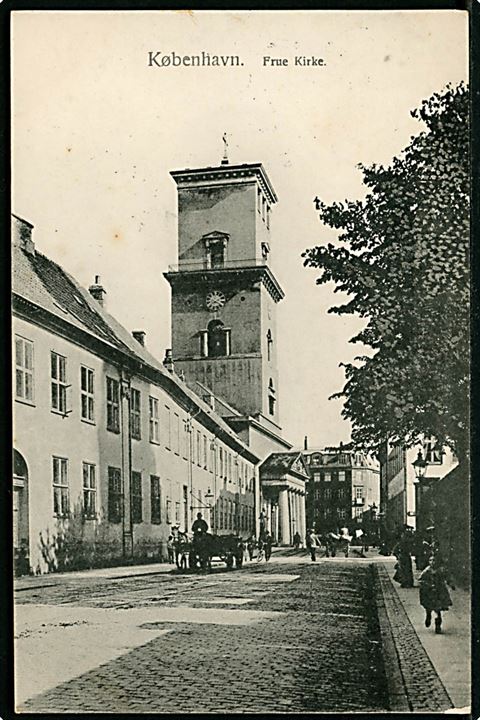 Købh., Frue Kirke. Fritz Benzen no. 1