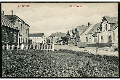 Bogense. Villakvarter. J.J.N. no. 2525.