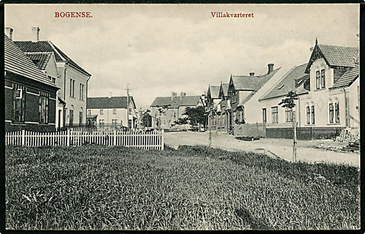 Bogense. Villakvarter. J.J.N. no. 2525.