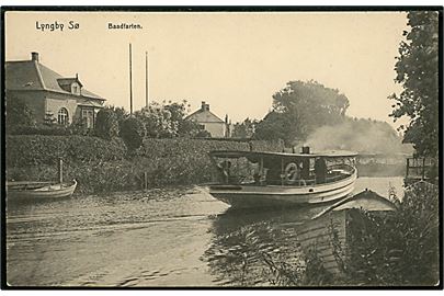 Lyngby sø. Baadfarten med turbaad. N.N. no. 50.