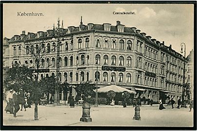 Købh., Centralhotellet. Fritz Benzen no. 146.