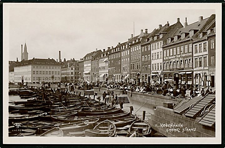 Købh., Gammel Strand. Fotografisk Forlag no. 11.