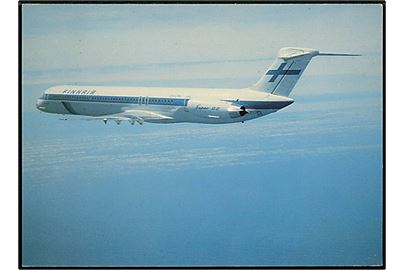 McDonnell Douglas DC-9 OH-LMN fra Finnair. Aeroprint no. 48.