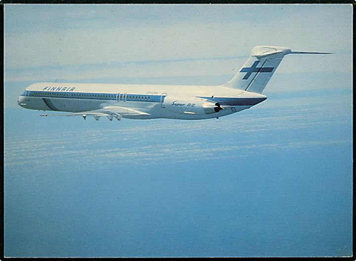 McDonnell Douglas DC-9 OH-LMN fra Finnair. Aeroprint no. 48.