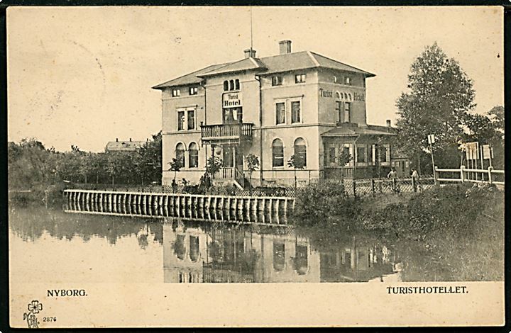 Nyborg, Turisthotellet. Peter Alstrup no. 2876.