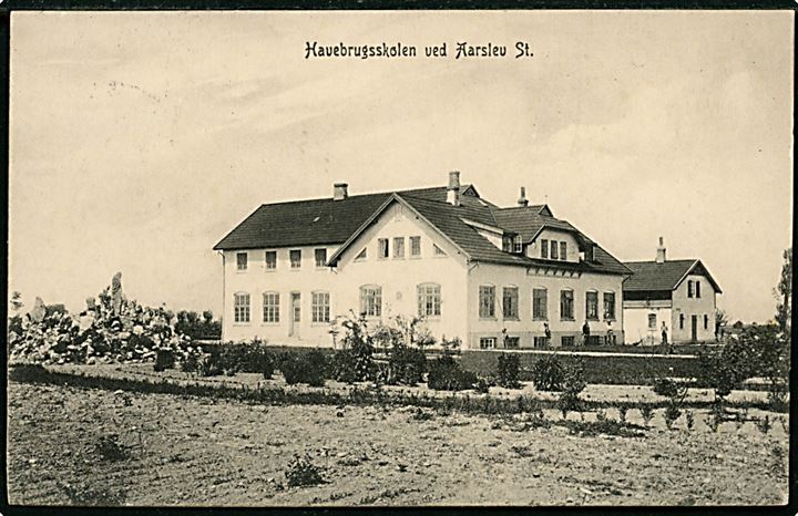 Aarslev, Havebrugsskolen. Fr. Tornø, Ryslinge / Warburgs Kunstforlag u/no.