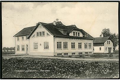 Aarslev, Havebrugsskolen. H.H.O. no. 5285.