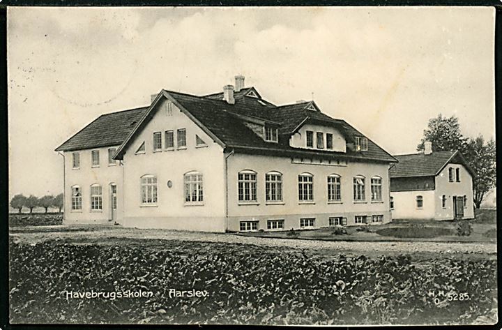 Aarslev, Havebrugsskolen. H.H.O. no. 5285.