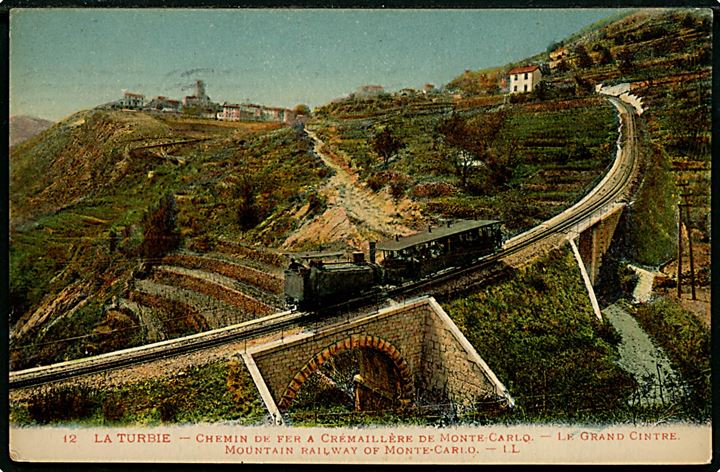 Frankrig, Mountain Railway of Monte Carlo.