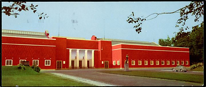 Aarhus stadion. (9x21cm). Stenders no. 6705.