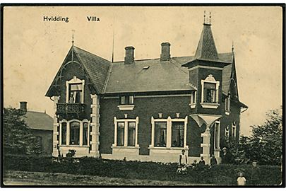 Hvidding (Hviding St.), villa. C. C. Giehl no. 2707.