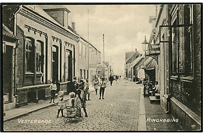 Ringkøbing, Vestergade. No. 908.