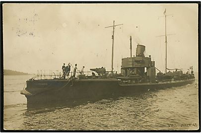 Vindhunden, torpedobåd. Fotokort no. 48. 