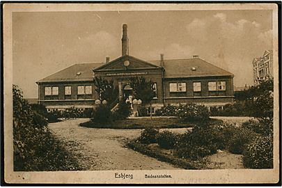 Esbjerg. Badeanstalten. C.J.C. no. 315.