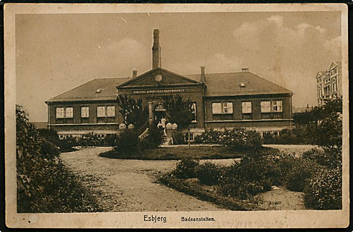 Esbjerg. Badeanstalten. C.J.C. no. 315.