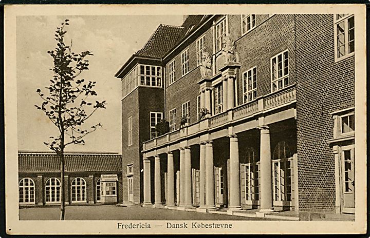 Fredericia. Dansk Købestævne. J.A.F. no. 936. 