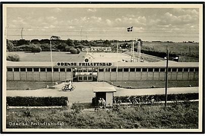 Odense Friluftsbad. Stenders Odense no. 647 K. 