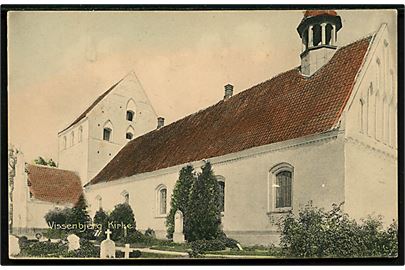 Vissenbjerg kirke. Stenders no. 6774.