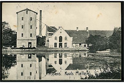 Assens. Kaals Mølle. Frederik Plums Forlag no. 5518. 