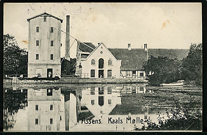 Assens. Kaals Mølle. Frederik Plums Forlag no. 5518. 