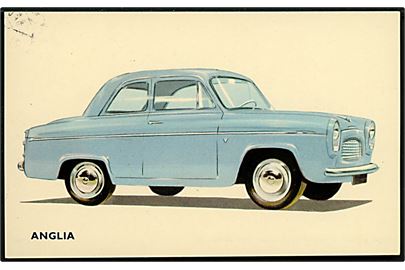 Ford Anglia. Waterlow & Sons no. EX/E7047/358.