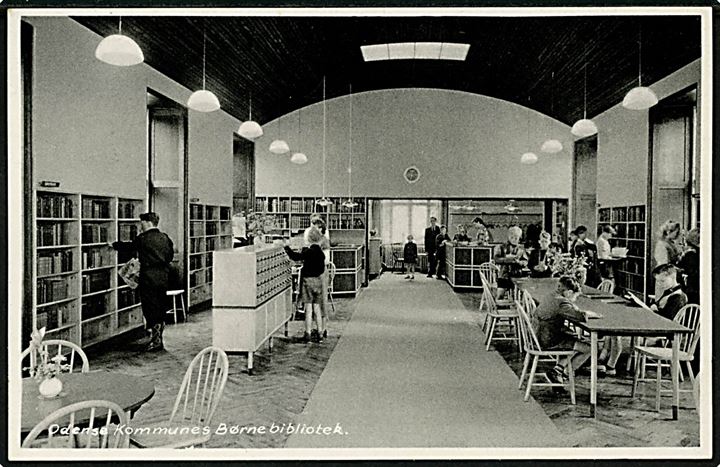 Odense, Kommunes Børnebibliotek. Stenders no. 651.