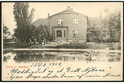 Nakskov, Stensø. No. 522.