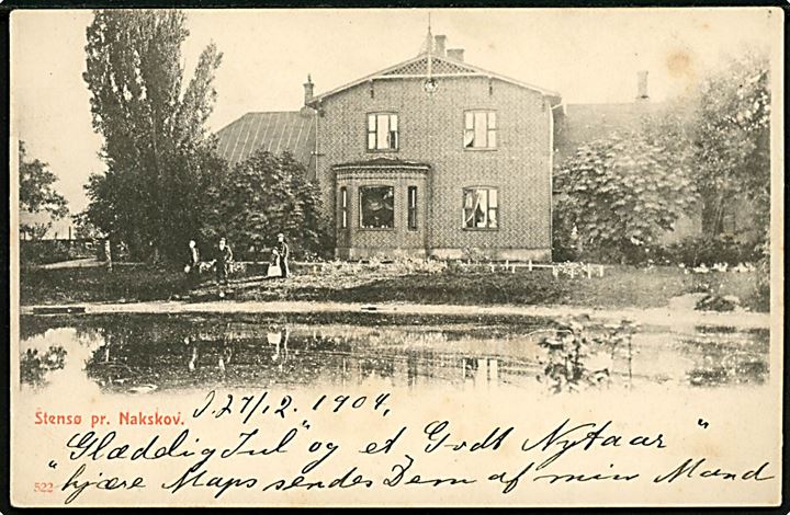 Nakskov, Stensø. No. 522.