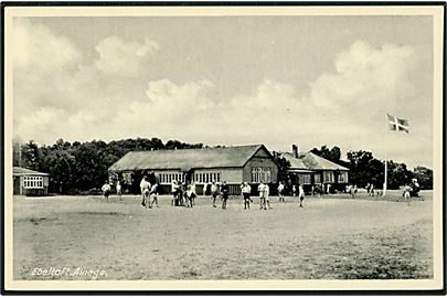 Ebeltoft, Alhage, Københavns Lærerforenings Sommerkoloni. S. Therkildsen no. 8670.