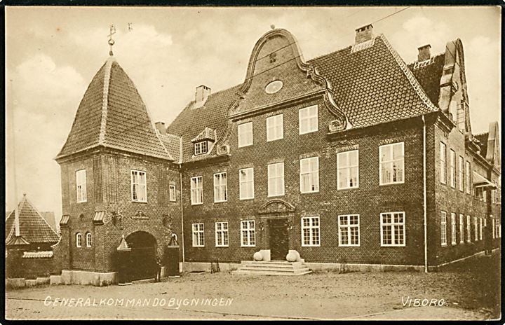 Viborg, Generalkommandobygningen. N. Christensen u/no.