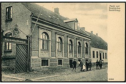 Sakskøbing Realskole. no. 90298.