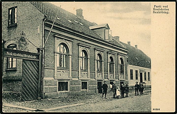 Sakskøbing Realskole. no. 90298.