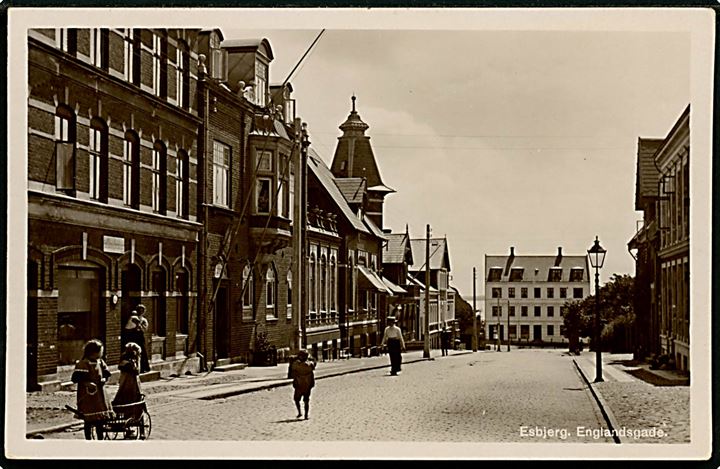 Esbjerg, Englandsgade. No. 28.