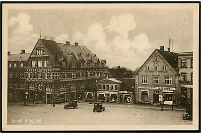 Ringsted, Torvet. Stenders no. 57128.