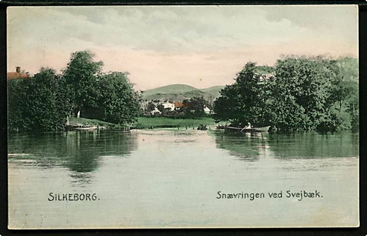 Svejbæk, Snævringen. Stenders no. 1561.