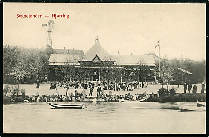 Hjørring. Svanelunden. Carl Beck u/no. 