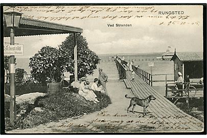 Rungsted. Ved Stranden. Stenders no. 3744.