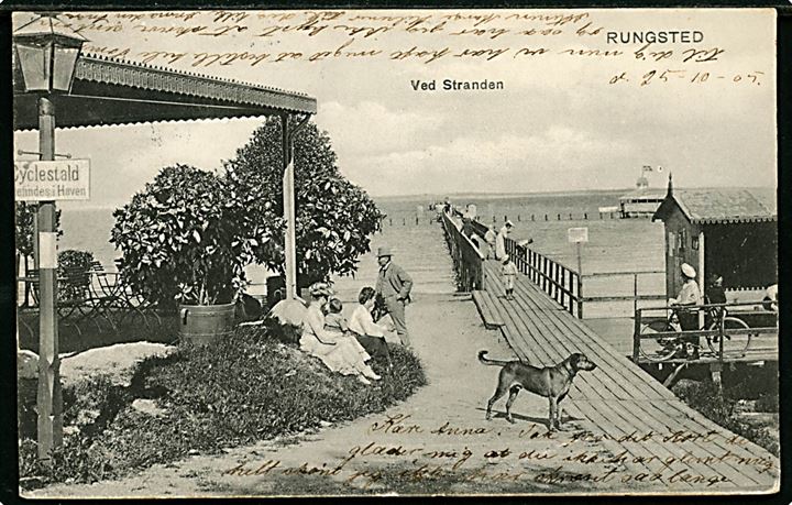 Rungsted. Ved Stranden. Stenders no. 3744.