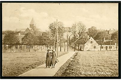 Ringsted. Søgade. Vald. Carlsens Papirhandel u/no. 