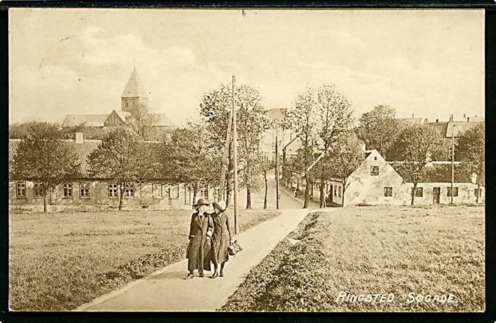 Ringsted. Søgade. Vald. Carlsens Papirhandel u/no. 