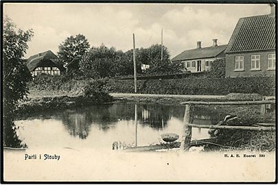 Stouby. Parti fra. H. A. Ebbesen no. 320.