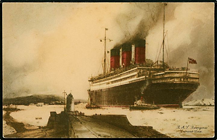 Berengaria, S/S, Cunard Line. 