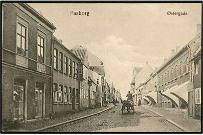 Faaborg, Østergade. W. & M. no. 836.