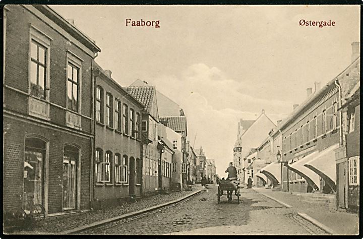 Faaborg, Østergade. W. & M. no. 836.