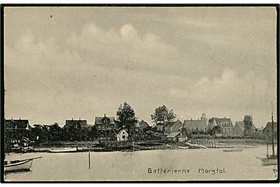 Marstal, Batterierne. Chr. Andersen u/no.