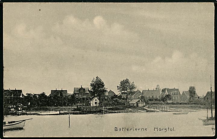 Marstal, Batterierne. Chr. Andersen u/no.