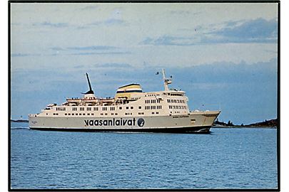 Wasa Express, M/S, Finlandsfærgen fra Sundsvall. Roland Hedberg no. 371.