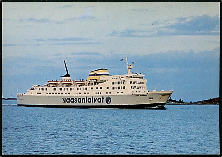 Wasa Express, M/S, Finlandsfærgen fra Sundsvall. Roland Hedberg no. 371.